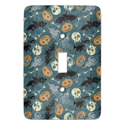 Vintage / Grunge Halloween Light Switch Cover