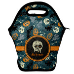 Vintage / Grunge Halloween Lunch Bag w/ Name or Text