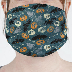 Vintage / Grunge Halloween Face Mask Cover
