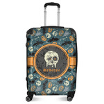 Vintage / Grunge Halloween Suitcase - 24" Medium - Checked (Personalized)