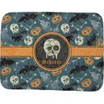 Vintage / Grunge Halloween Memory Foam Bath Mat - 48"x36" (Personalized)