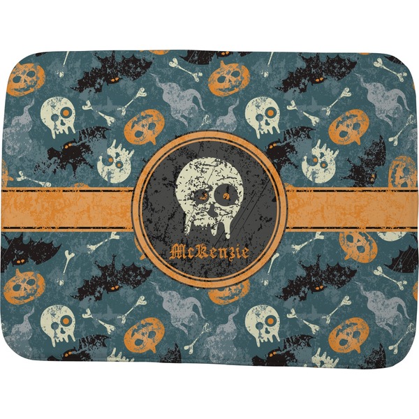 Custom Vintage / Grunge Halloween Memory Foam Bath Mat - 48"x36" (Personalized)