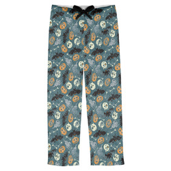 Vintage / Grunge Halloween Mens Pajama Pants - M