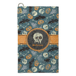 Vintage / Grunge Halloween Microfiber Golf Towel - Small (Personalized)