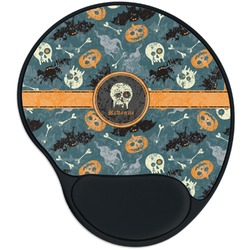 Vintage / Grunge Halloween Mouse Pad with Wrist Support