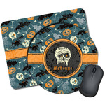 Vintage / Grunge Halloween Mouse Pad (Personalized)