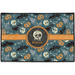 Vintage / Grunge Halloween Door Mat - 36"x24" (Personalized)