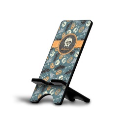 Vintage / Grunge Halloween Cell Phone Stand (Large) (Personalized)