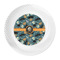 Vintage / Grunge Halloween Plastic Party Dinner Plates - Approval