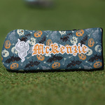 Vintage / Grunge Halloween Blade Putter Cover (Personalized)