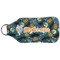 Vintage / Grunge Halloween Sanitizer Holder Keychain - Large (Back)