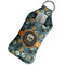 Vintage / Grunge Halloween Sanitizer Holder Keychain - Large in Case