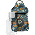 Vintage / Grunge Halloween Hand Sanitizer & Keychain Holder - Small (Personalized)