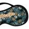 Vintage / Grunge Halloween Sleeping Eye Mask - DETAIL Large