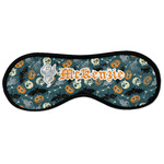 Vintage / Grunge Halloween Sleeping Eye Masks - Large (Personalized)