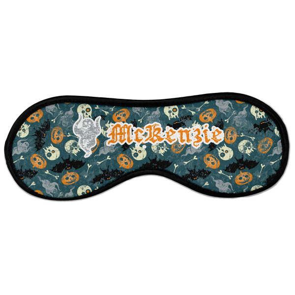 Custom Vintage / Grunge Halloween Sleeping Eye Masks - Large (Personalized)