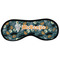 Vintage / Grunge Halloween Sleeping Eye Mask - Front Large