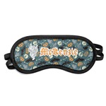 Vintage / Grunge Halloween Sleeping Eye Mask - Small (Personalized)