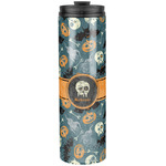 Vintage / Grunge Halloween Stainless Steel Skinny Tumbler - 20 oz (Personalized)