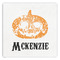 Vintage / Grunge Halloween Paper Dinner Napkins (Personalized)