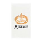 Vintage / Grunge Halloween Guest Towels - Full Color - Standard (Personalized)