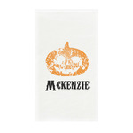 Vintage / Grunge Halloween Guest Paper Towels - Full Color - Standard (Personalized)