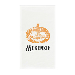 Vintage / Grunge Halloween Guest Towels - Full Color - Standard (Personalized)