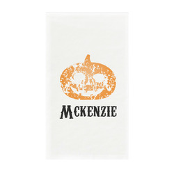 Vintage / Grunge Halloween Guest Paper Towels - Full Color - Standard (Personalized)