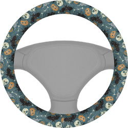 Vintage / Grunge Halloween Steering Wheel Cover