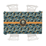 Vintage / Grunge Halloween Tablecloth - 58"x102" (Personalized)