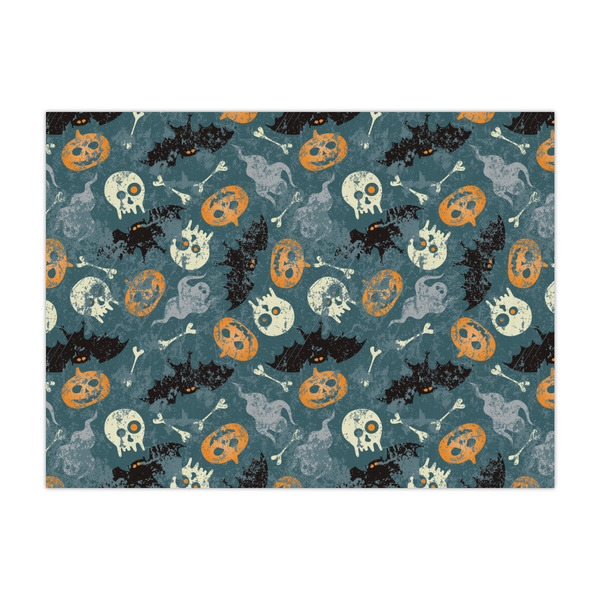 Custom Vintage / Grunge Halloween Large Tissue Papers Sheets - Heavyweight