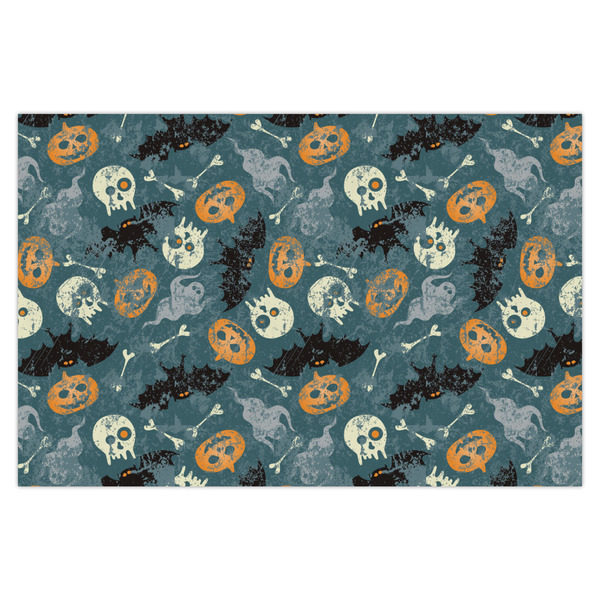 Custom Vintage / Grunge Halloween X-Large Tissue Papers Sheets - Heavyweight