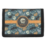 Vintage / Grunge Halloween Trifold Wallet (Personalized)