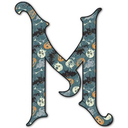 Vintage / Grunge Halloween Letter Decal - Small (Personalized)