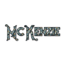 Vintage / Grunge Halloween Name/Text Decal - Medium (Personalized)