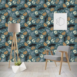 Vintage / Grunge Halloween Wallpaper & Surface Covering