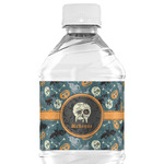 Vintage / Grunge Halloween Water Bottle Labels - Custom Sized (Personalized)