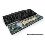 Vintage / Grunge Halloween Keyboard Wrist Rest (Personalized)