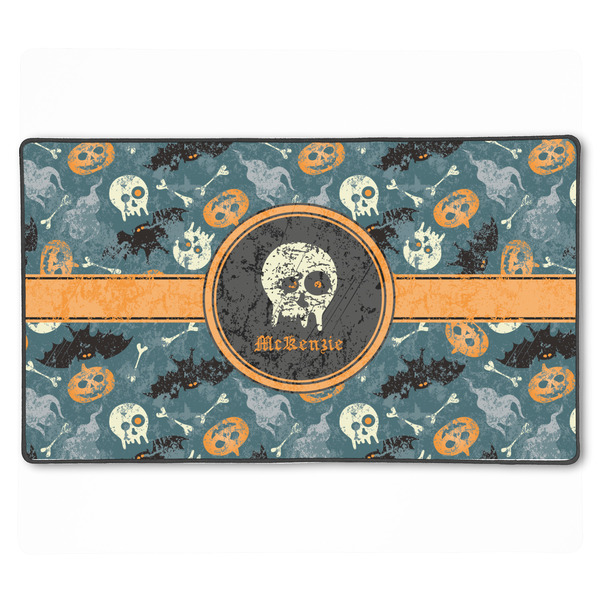 Custom Vintage / Grunge Halloween XXL Gaming Mouse Pad - 24" x 14" (Personalized)