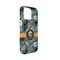 Vintage / Grunge Halloween iPhone 13 Mini Case - Angle