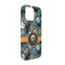 Vintage / Grunge Halloween iPhone 13 Pro Case - Angle