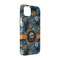 Vintage / Grunge Halloween iPhone 14 Pro Case - Angle