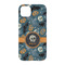 Vintage / Grunge Halloween iPhone 14 Pro Case - Back