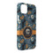 Vintage / Grunge Halloween iPhone 14 Pro Max Case - Angle