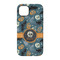 Vintage / Grunge Halloween iPhone 14 Tough Case - Back