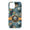 Vintage / Grunge Halloween iPhone 15 Pro Case - Back