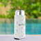 Gymnastics with Name/Text Can Cooler - Tall 12oz - In Context