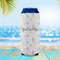 Gymnastics with Name/Text 16oz Can Sleeve - LIFESTYLE