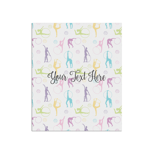 Custom Gymnastics with Name/Text Poster - Matte - 20x24