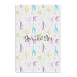 Gymnastics with Name/Text Posters - Matte - 20x30